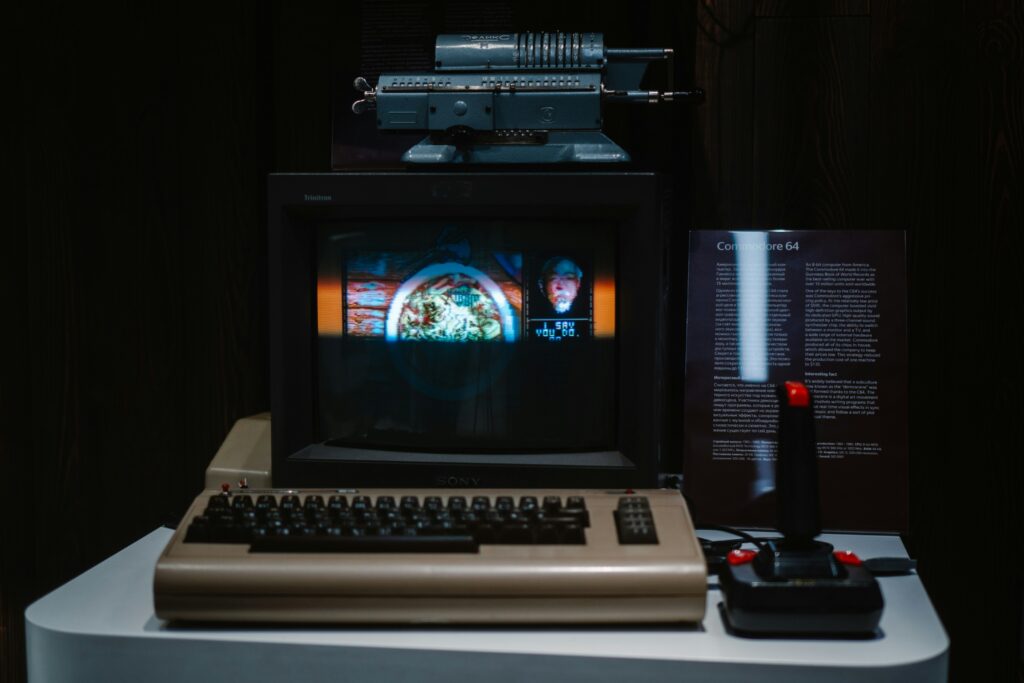 A Commodore 64